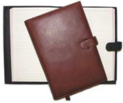 leather journals, leather portfolios, promotional products, notebook, binders